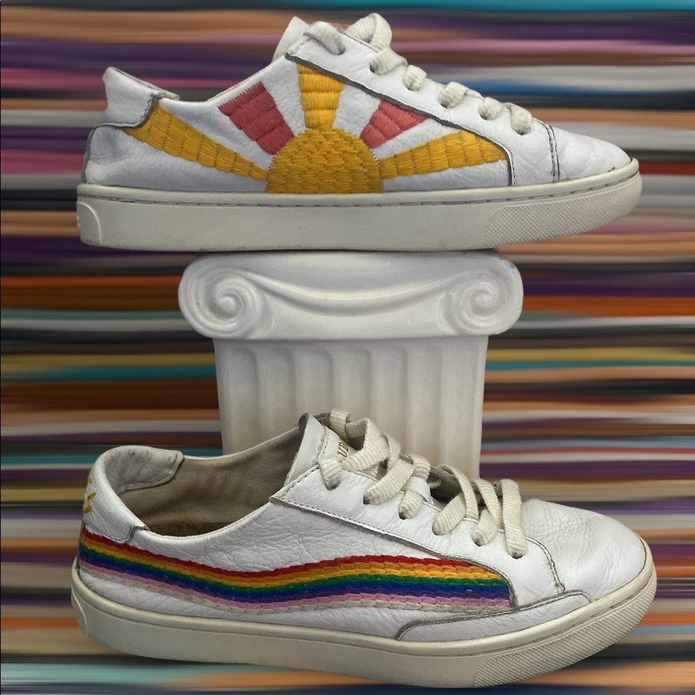 Soludos Rainbow Wave Sneaker